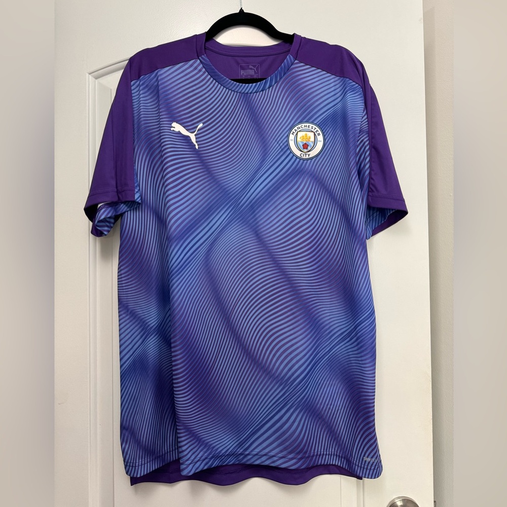 Manchester City Puma Jersey